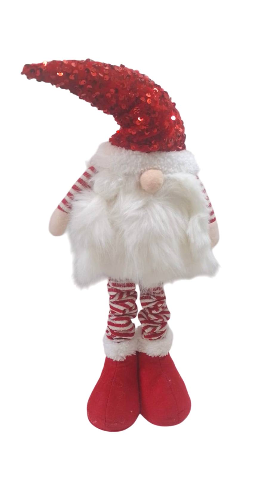PAPAI NOEL C/LUZ EM PE 50CM